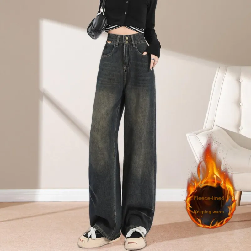 Weixi Jeans Women's Gray-6