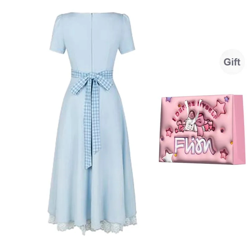FLIM Short Sleeved Dress Women's-5