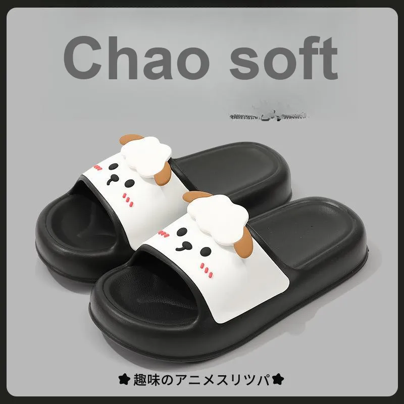 LUNNIFEIYA Indoor Home Slip Resistant Bathroom Bathing Eva Couple Sandal Men-6