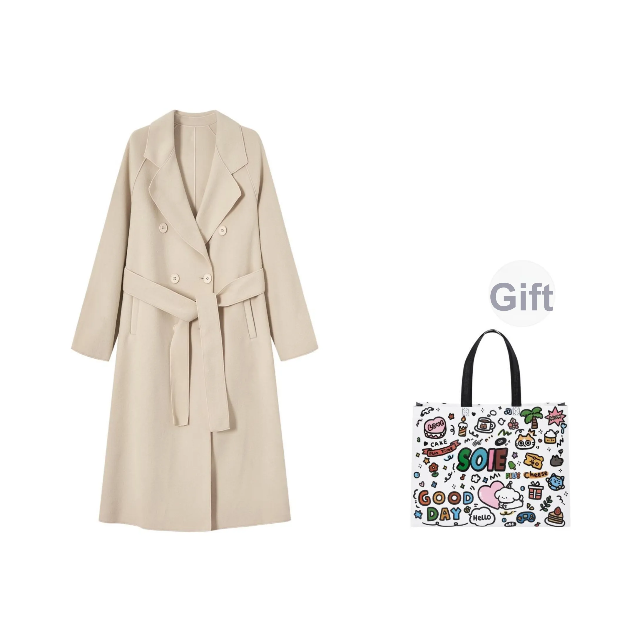 SOIE Женское пальто