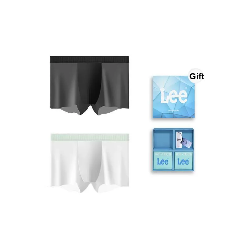 Lee Underpants Men's Gift Box Of 2 Strips