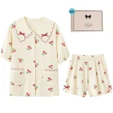 Custard 202331 (Short-Sleeved Set)