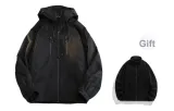 Black[3-in-1, Comes with Polar Fleece Liner]