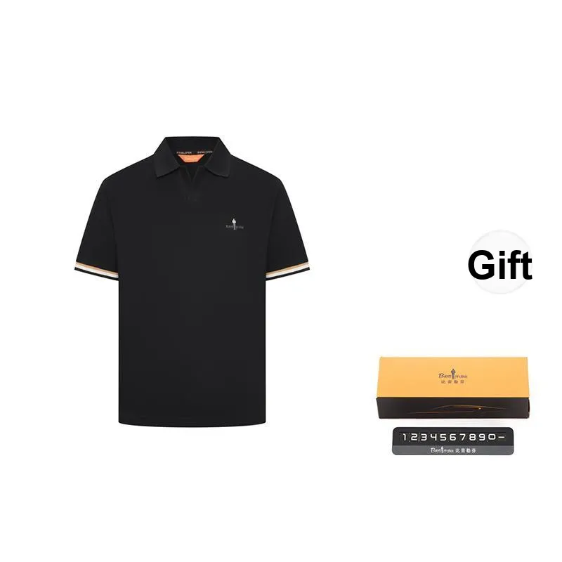 Biyin Leufen Cooling Technology Collection Polo Shirt Men's Free Car Mounted Number Plate-6