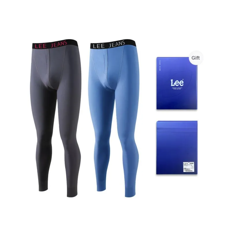 Lee Sunset 4.0 Thermal Pants Men's Box 2 Pack-0