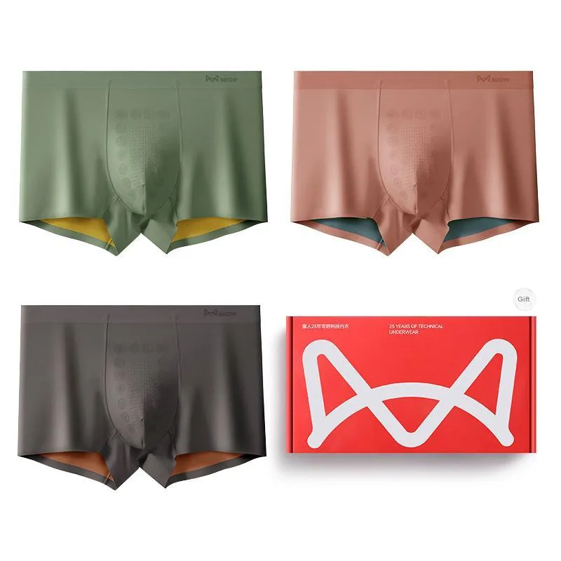 MIIOW Underpants Men Box 3 Pack-0