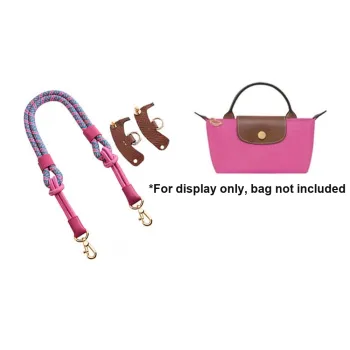 Ingenuity Handmade Nylon Shoulder Strap Bag Straps Women's Multicolor