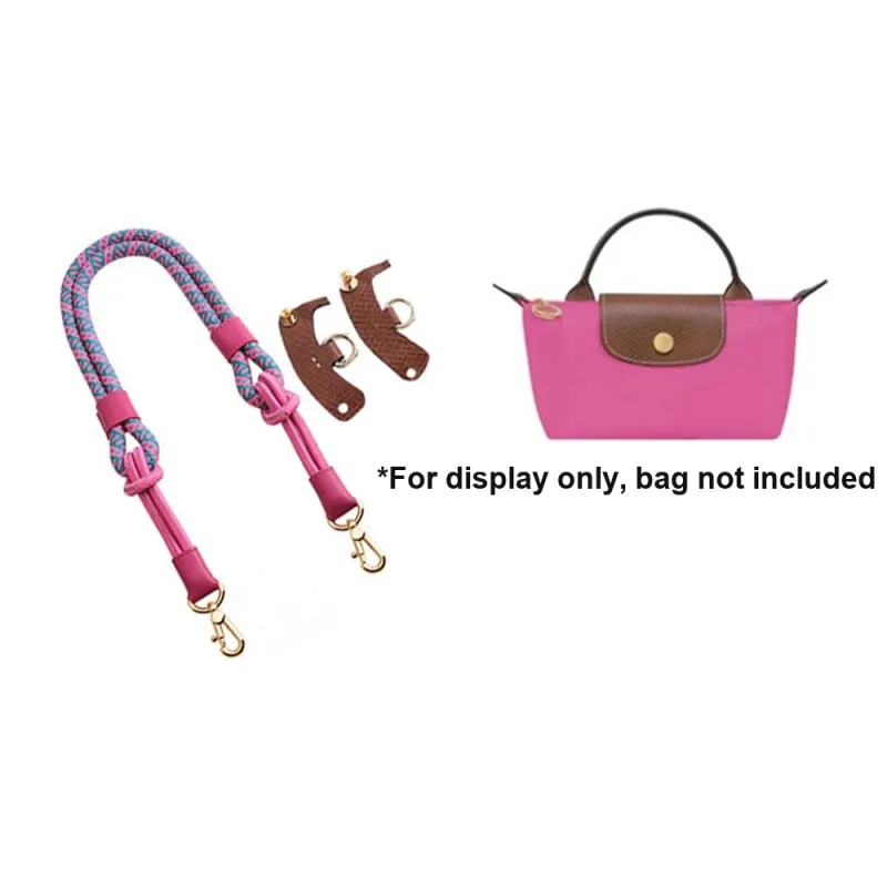 Ingenuity Handmade Nylon Shoulder Strap Bag Straps Women's Multicolor-0