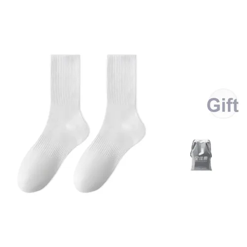 Qian Jiahui Колено Высокие Носки Унисекс