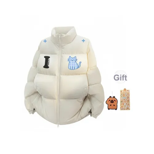 KAPIBALAXIAOHUANGTUN Хлопковый пуховик Унисекс