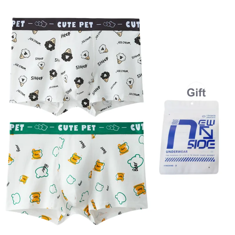 Yalu Underpants Men's Shopping Bag 2 Pack-1