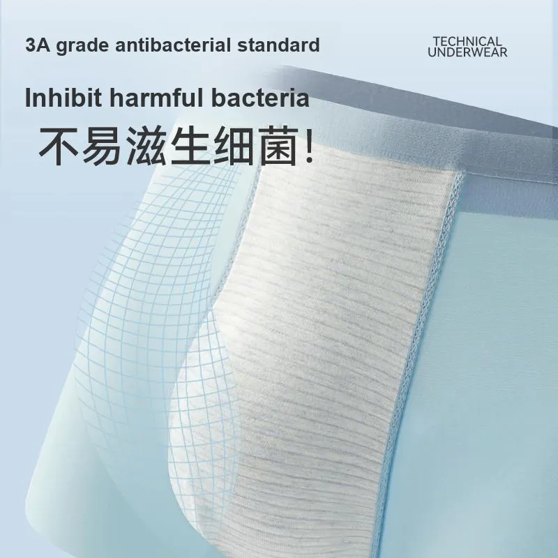 MIIOW Cool One Summer Series Underpants Men's 3 Pack-3