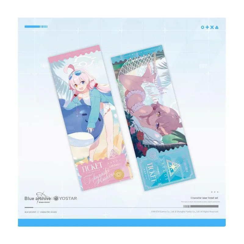 MOEYU Abydos Swimsuit Collection Laser Tickets-1