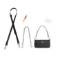 Black Adjustable Shoulder Strap+Decoration Chain+Screwdrivers