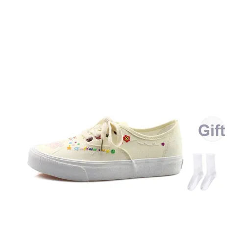 Happy Fish Покрытие Низкие Кеды Женские