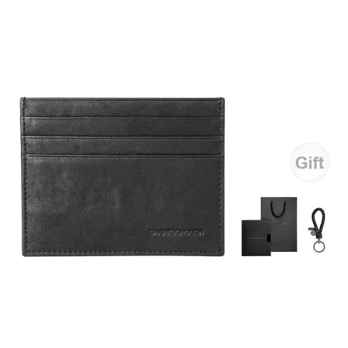 Sharkborough Card Holders Black