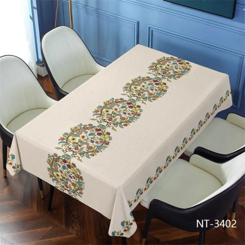 Seven squares Tablecloths / Table Mats-13