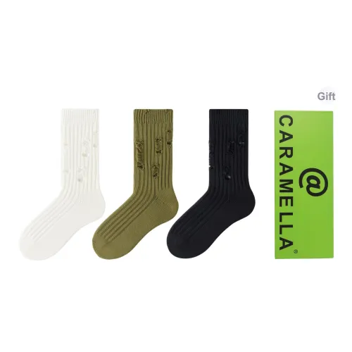 Caramella Crew Socks Unisex 3 Pack Caramella Носки Crew Унисекс 3 Пачки