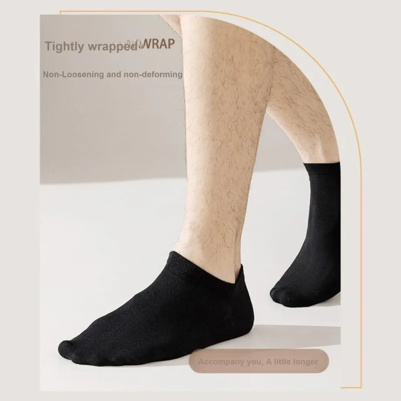FAIRWHALE Ankle Socks Unisex Box 5-Pack-7