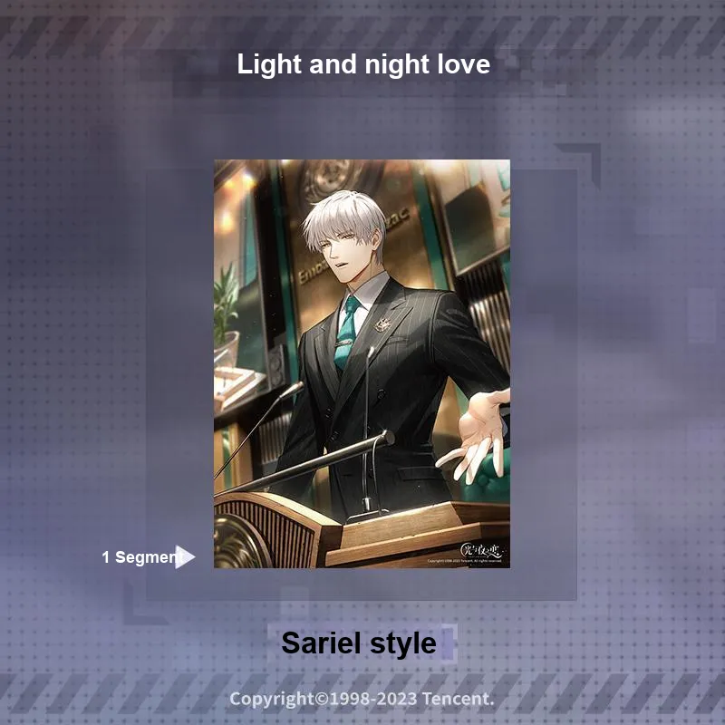The love of light and night Anime / Games Posters-9