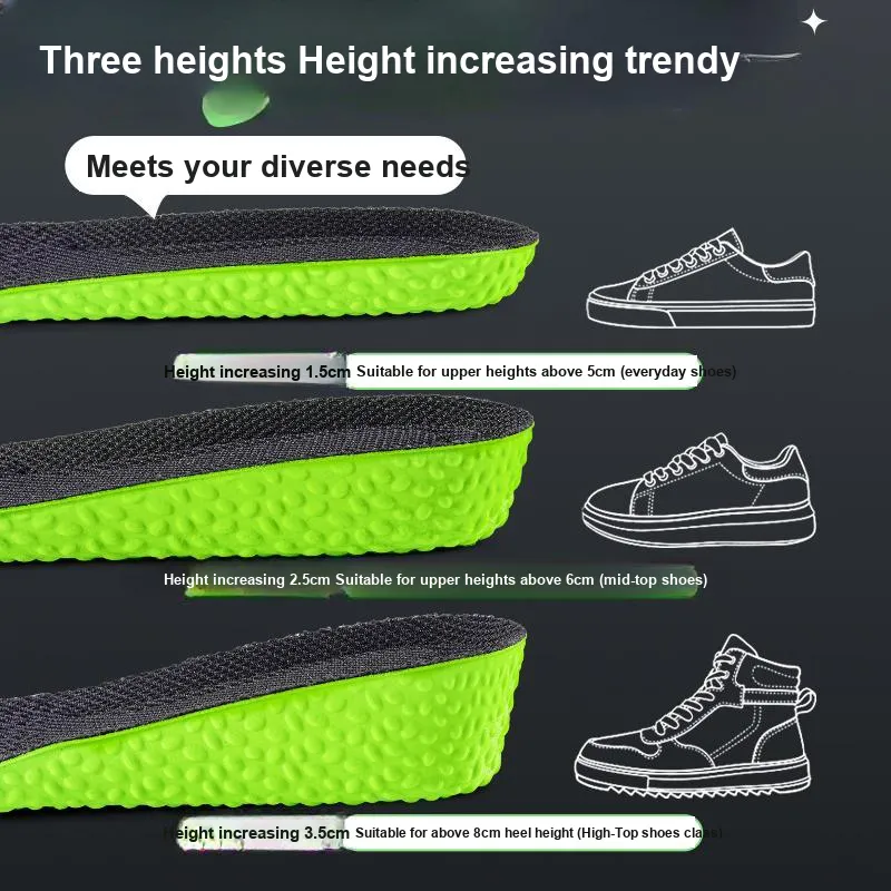 Footprint Tribe PU+Breathable Mesh Insoles Unisex-2