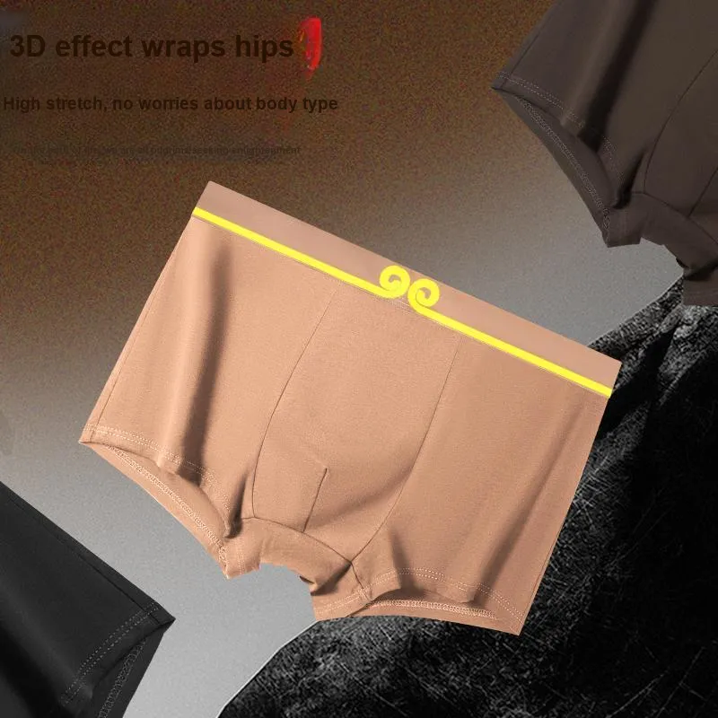 Qiao Ni Tong Underpants Men's Combo Set-1