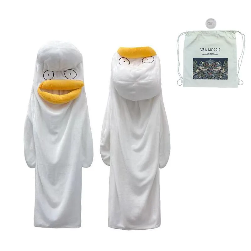 V&A Morris Unisex Bath Robes-0
