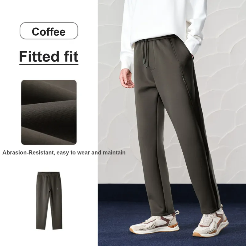 HLA Casual Pants Men-9
