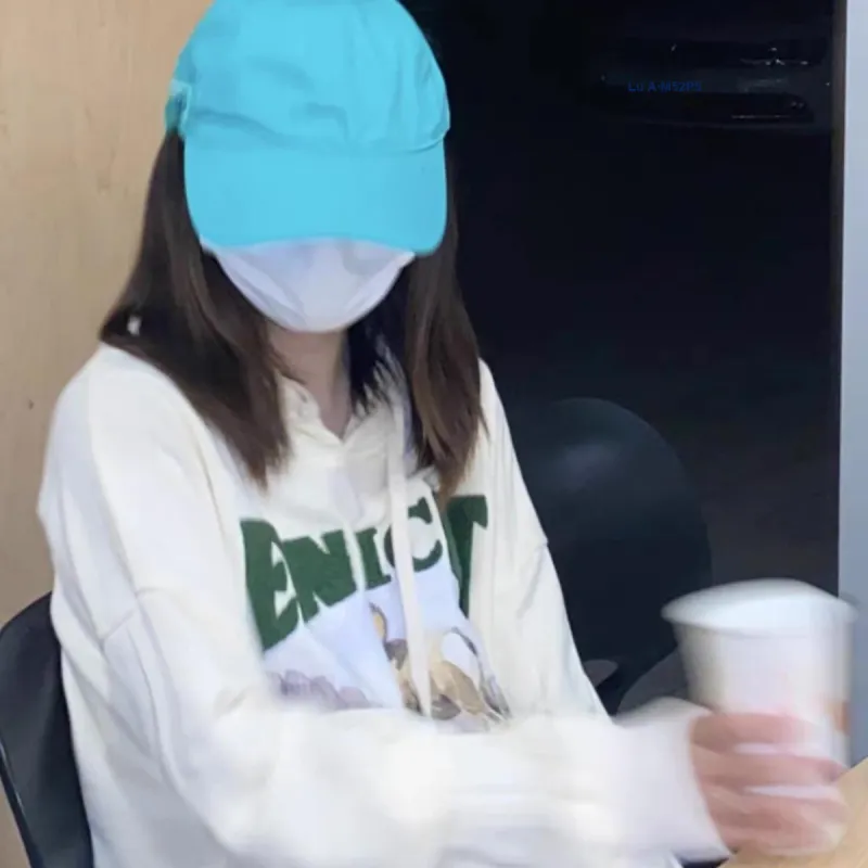 FILES Cotton Baseball Caps Unisex-10