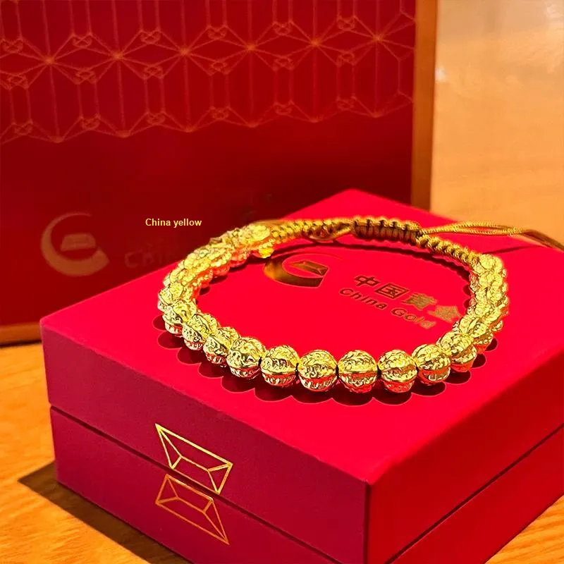 CHINA GOLD Bracelet Men-3