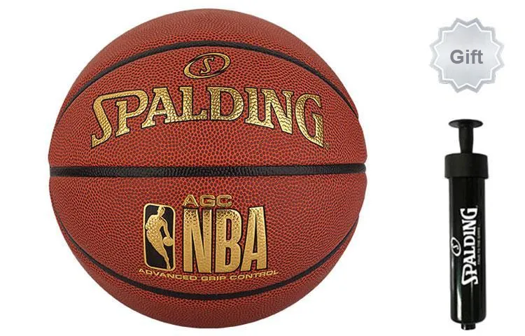 SPALDING AGC Series PU Basketball Red Brown Size 7 Training-3