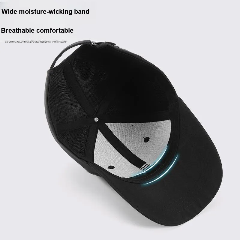 Shizhu Adjustable Baseball Caps Men's-4