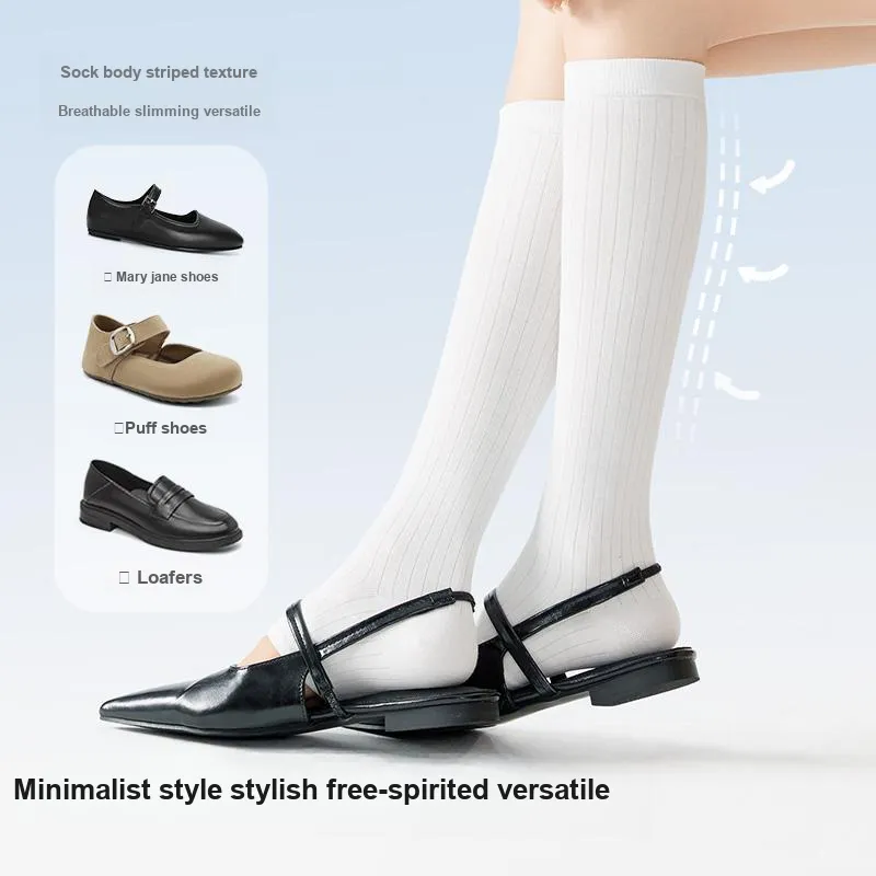 B&C.Room Knee High Socks Women's 2 Pack-5