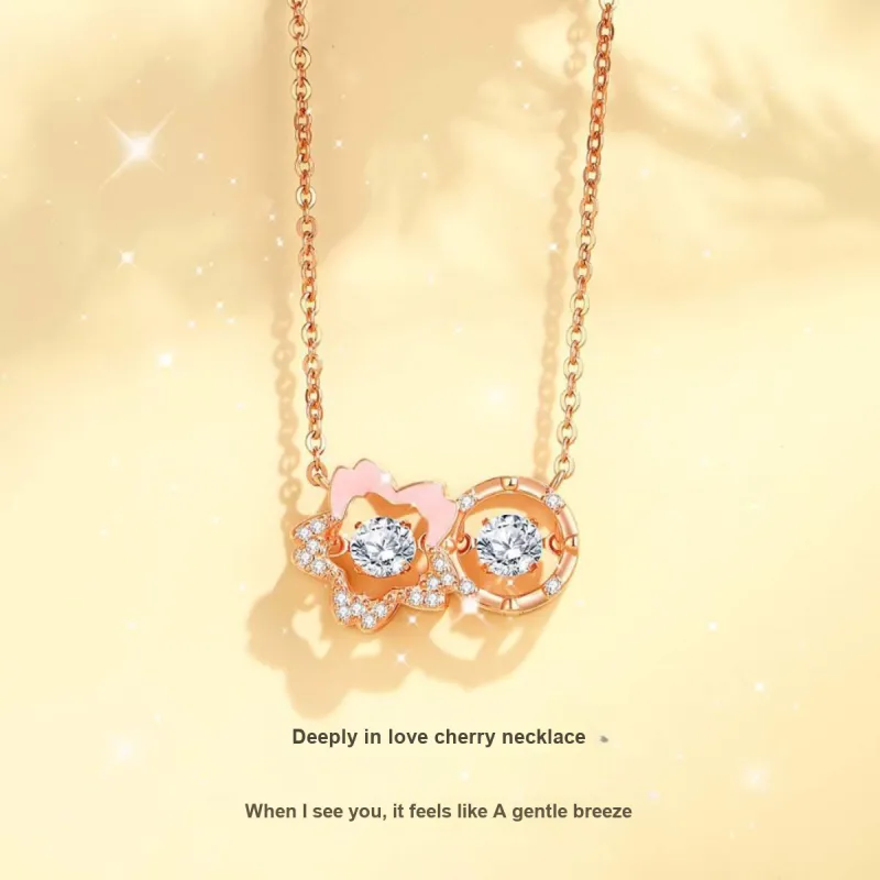 MEIYAER S925 Silver Necklaces Women's-1