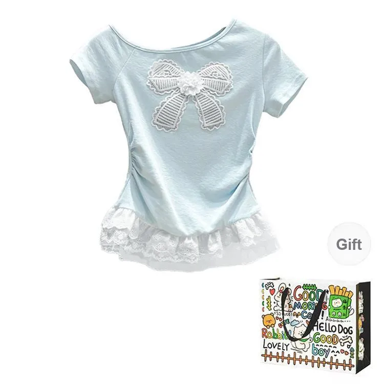 BVODE Regular T Shirt Women's White-7