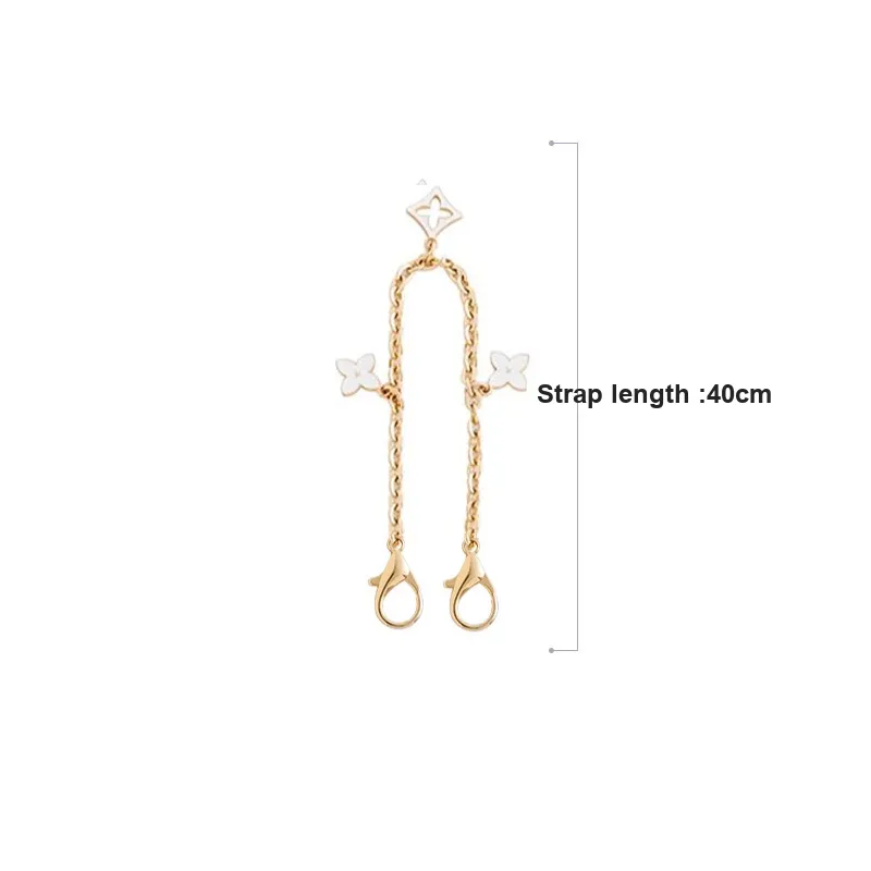 Luxury Care Artisan Workshop Alloy Bag Strap Women's Gold Tone-1
