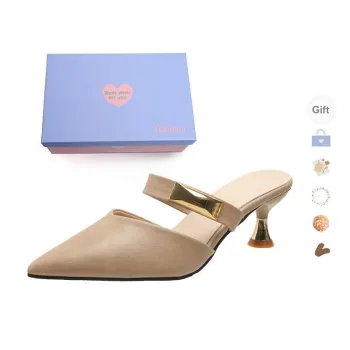 Xingdiman Wrap toe Slippers Women's Box