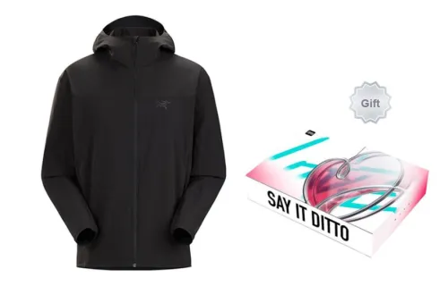 Arcteryx GAMMA LIGHTWEIGHT Jacket Men's Black