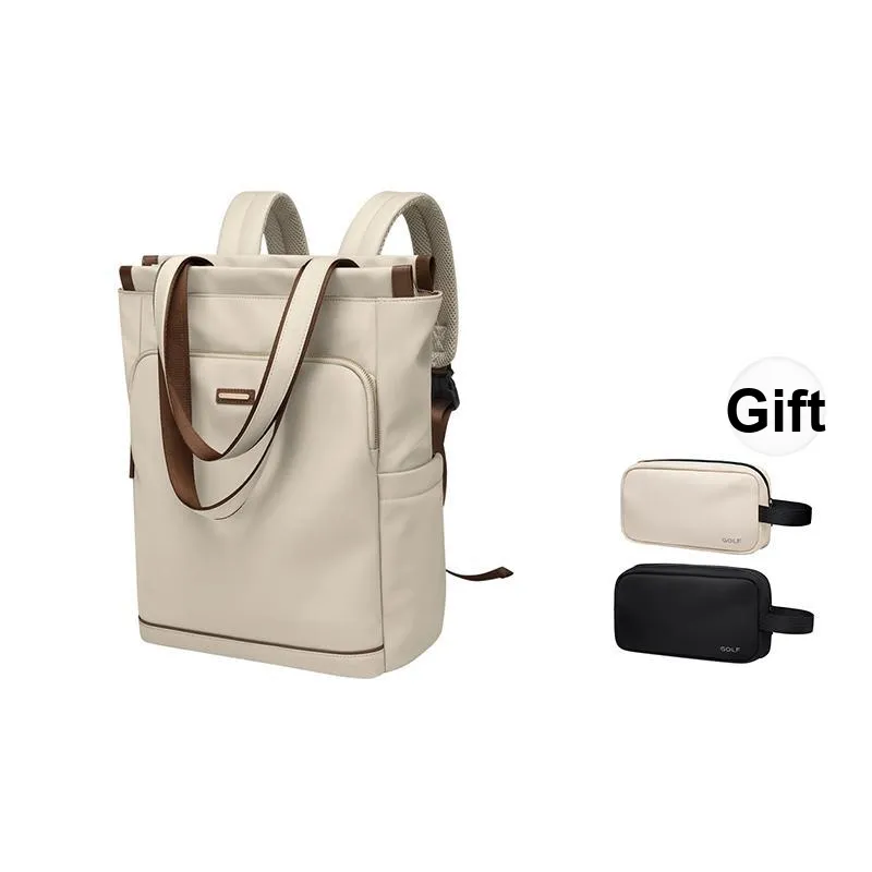 GOLF Fabric Backpack Regular Women's Multicolor