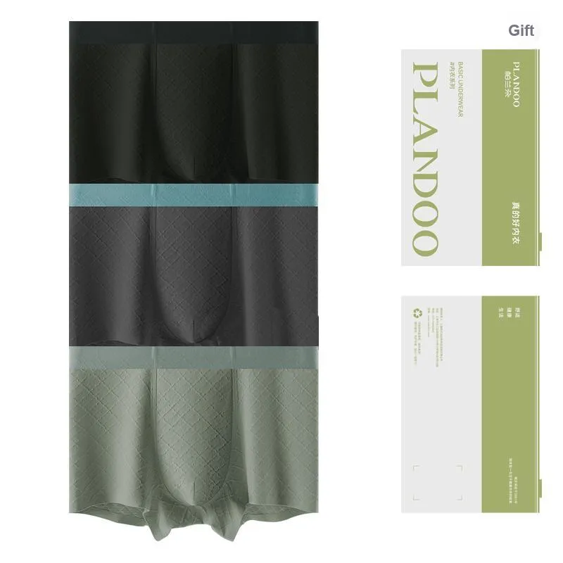 PLANDOO Underwear Gift Box Men's 3 Pack Gift Box Set-2