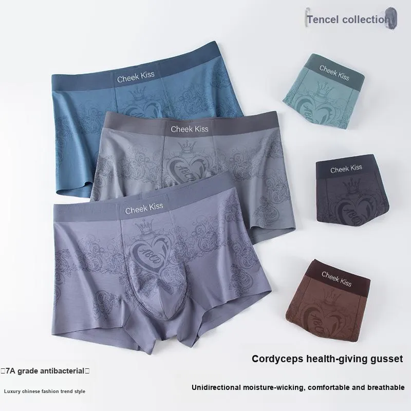 Cheekkiss Underwear Gift Box Men's Combo Set-3
