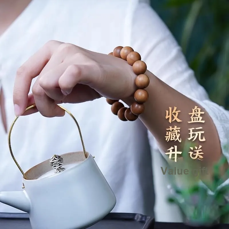 DALONG Old Mountain Sandalwood Bracelets Unisex-3