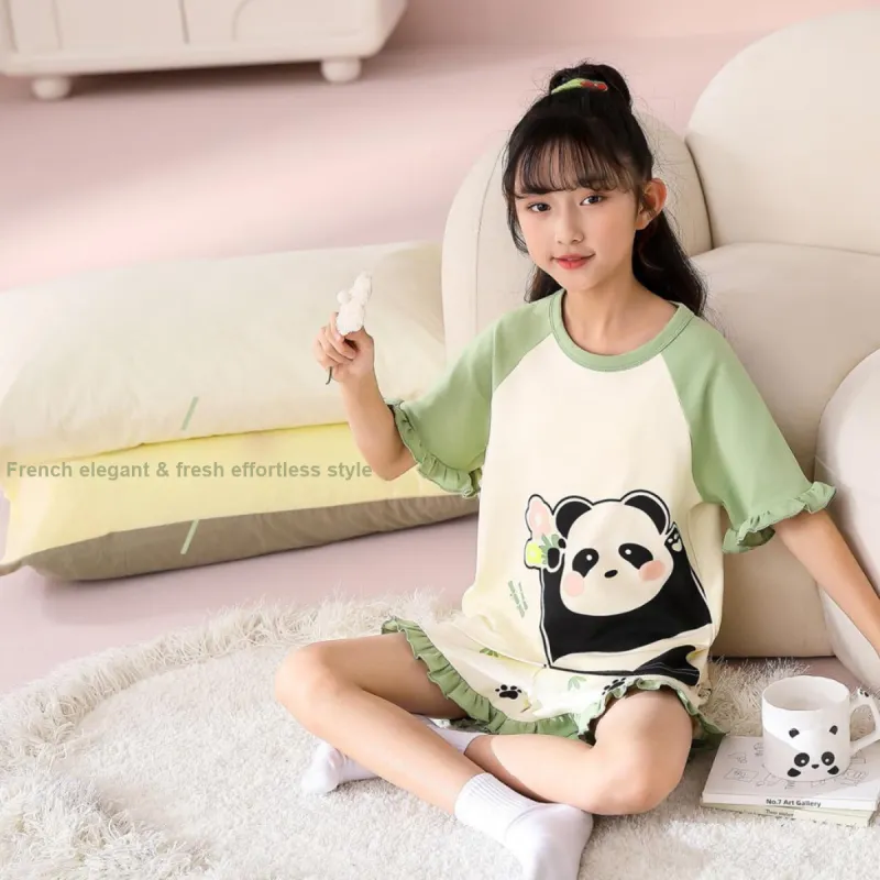 Bejirog Kids Pajama Sets-8