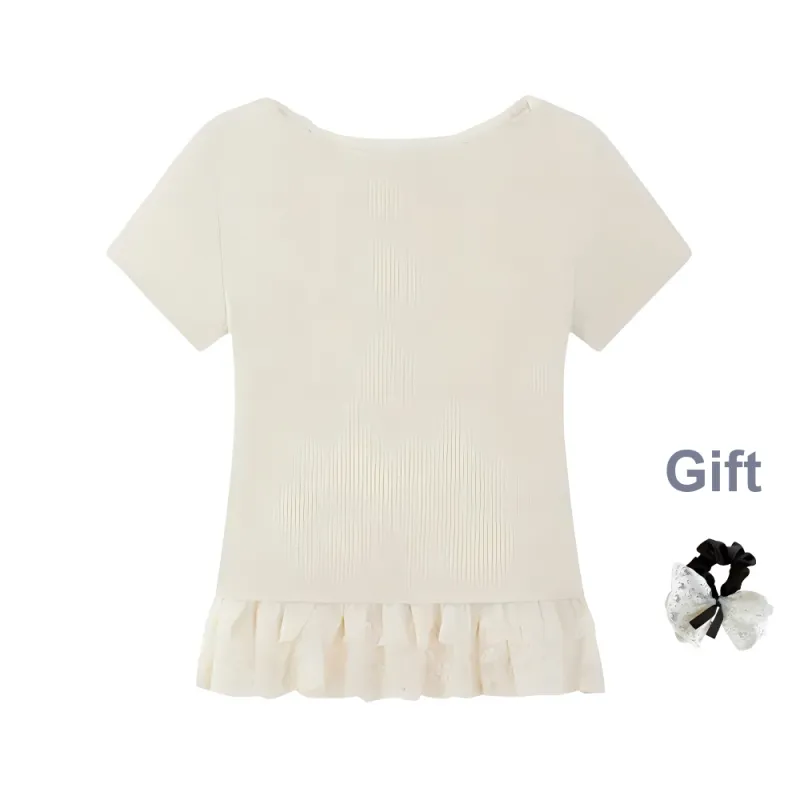 TUSHIFEI T Shirts Women's-1