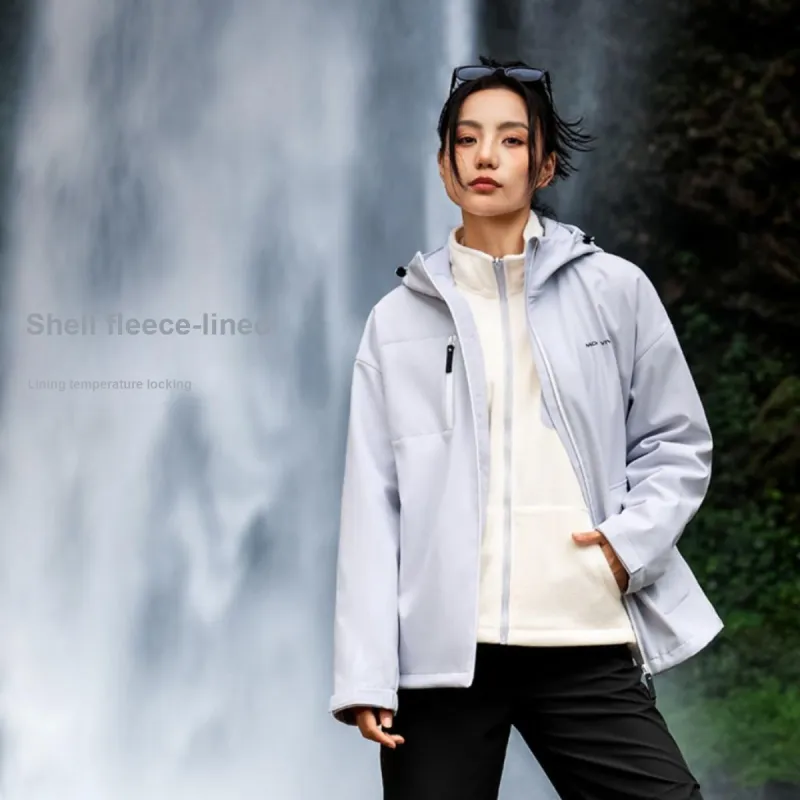 MOLY VIVI Soft Shell Coat Unisex-117