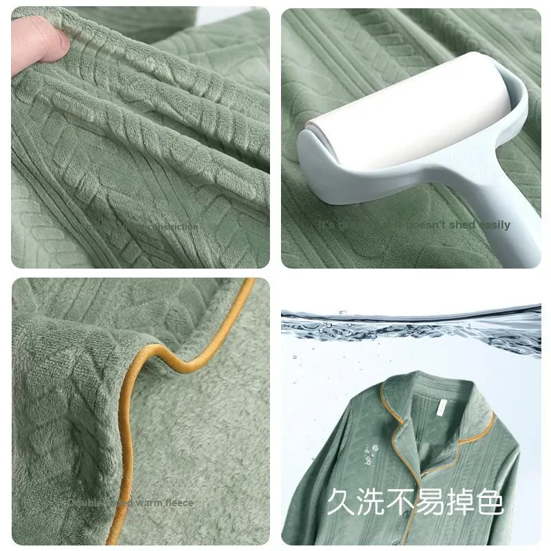 Xuan Liang Pajama Set Women's Vanilla Green-1