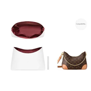 Luxury Care Artisan Workshop DuPont Paper Bag Accessory Women's Burgundy