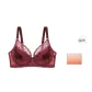 Silk Wadding C-F Cup Red