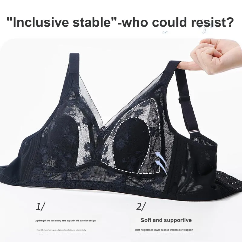 Anna Sweet Talks Bra Women's Classic Black-2