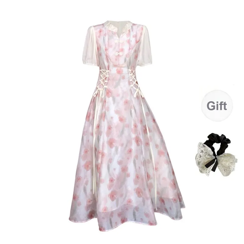 PAVEA Short Sleeved Dress Women's-0